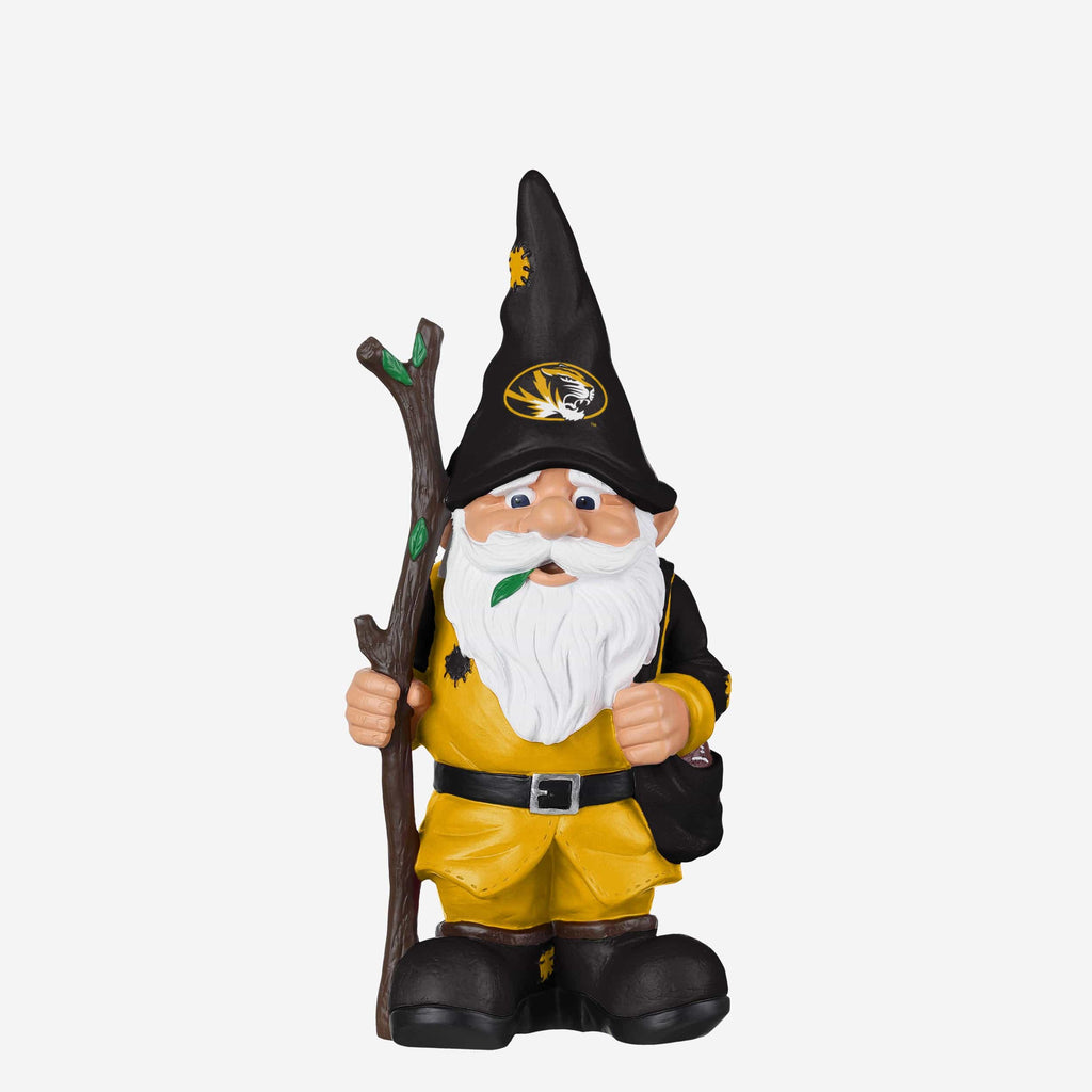 Missouri Tigers Holding Stick Gnome FOCO - FOCO.com