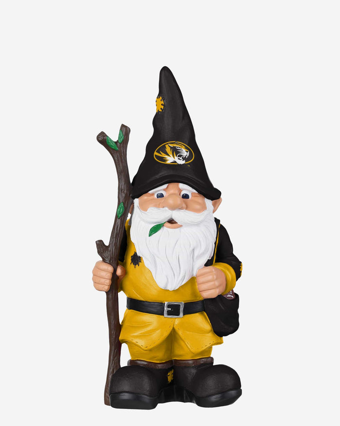 Missouri Tigers Holding Stick Gnome FOCO - FOCO.com