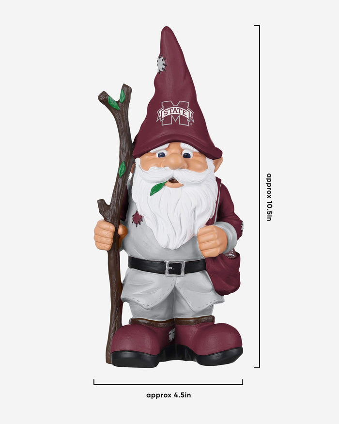 Mississippi State Bulldogs Holding Stick Gnome FOCO - FOCO.com