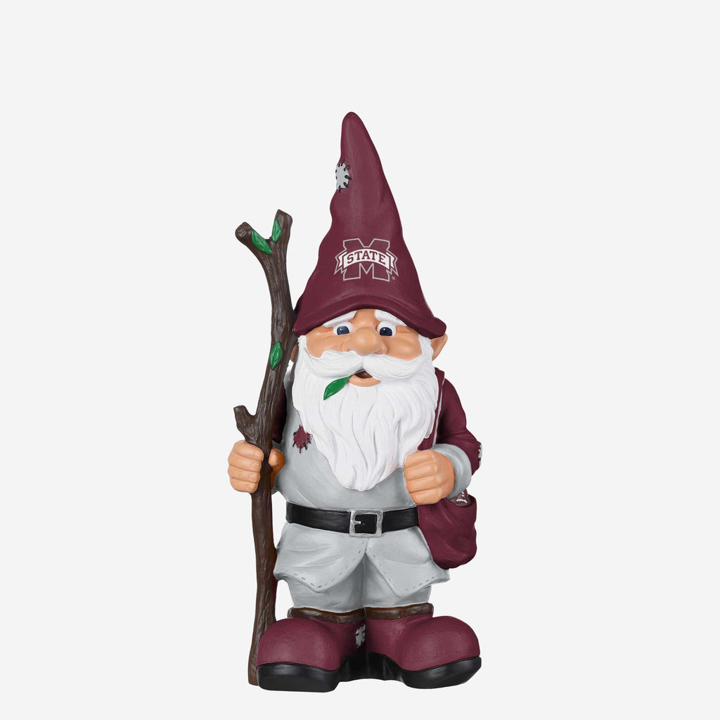 Mississippi State Bulldogs Holding Stick Gnome FOCO - FOCO.com