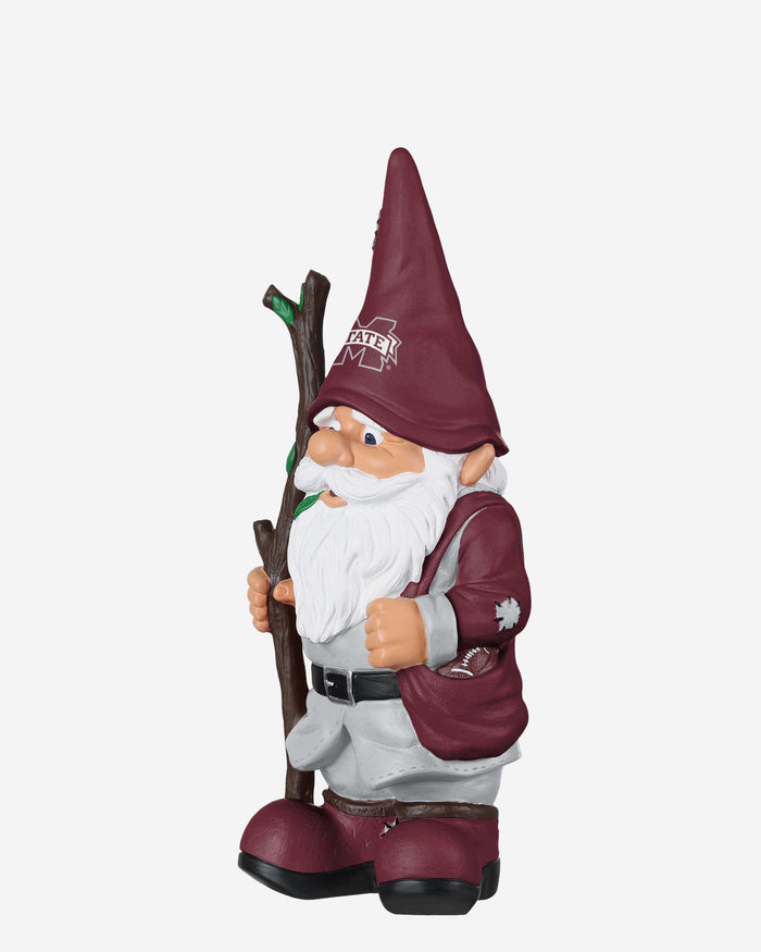 Mississippi State Bulldogs Holding Stick Gnome FOCO - FOCO.com