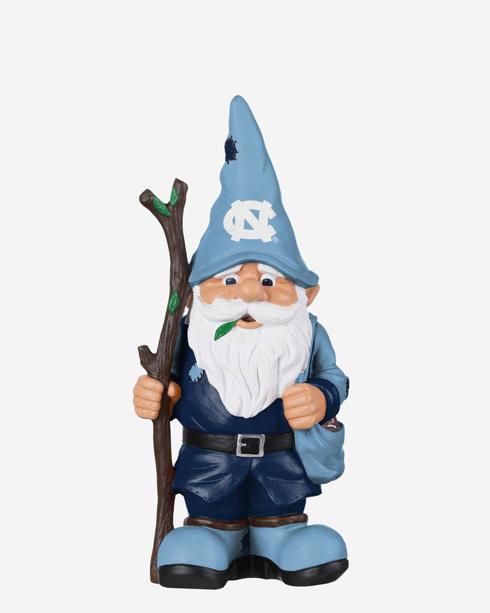 North Carolina Tar Heels Holding Stick Gnome FOCO - FOCO.com