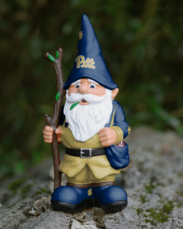 Pittsburgh Panthers Holding Stick Gnome FOCO - FOCO.com