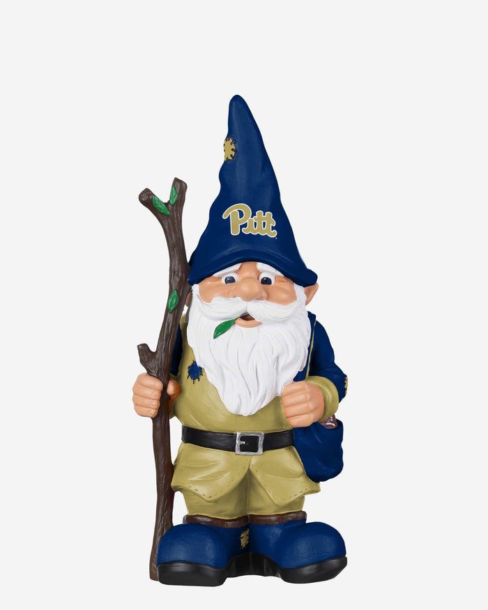 Pittsburgh Panthers Holding Stick Gnome FOCO - FOCO.com