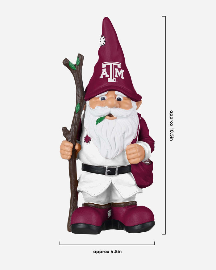 Texas A&M Aggies Holding Stick Gnome FOCO - FOCO.com