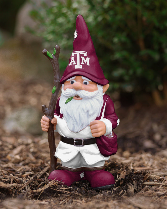 Texas A&M Aggies Holding Stick Gnome FOCO - FOCO.com