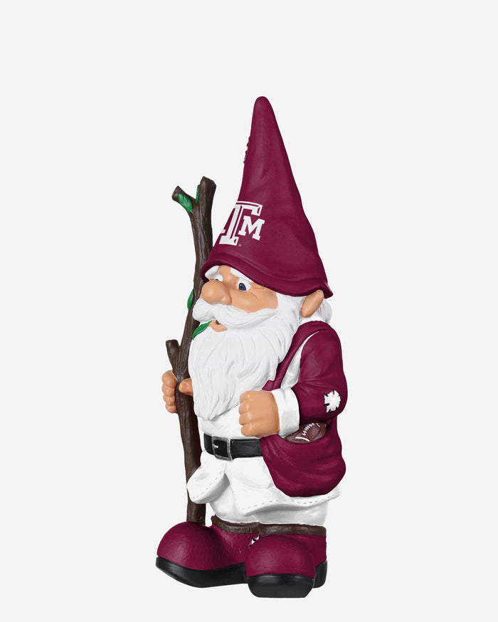 Texas A&M Aggies Holding Stick Gnome FOCO - FOCO.com