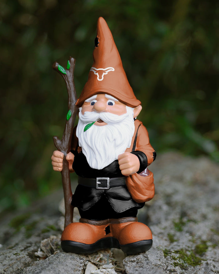 Texas Longhorns Holding Stick Gnome FOCO - FOCO.com