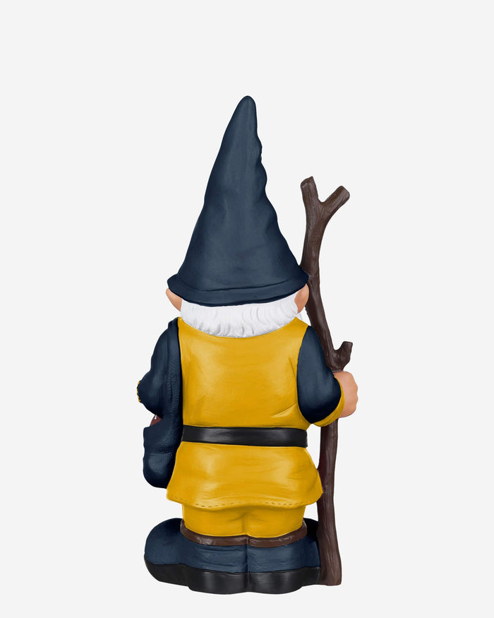 West Virginia Mountaineers Holding Stick Gnome FOCO - FOCO.com