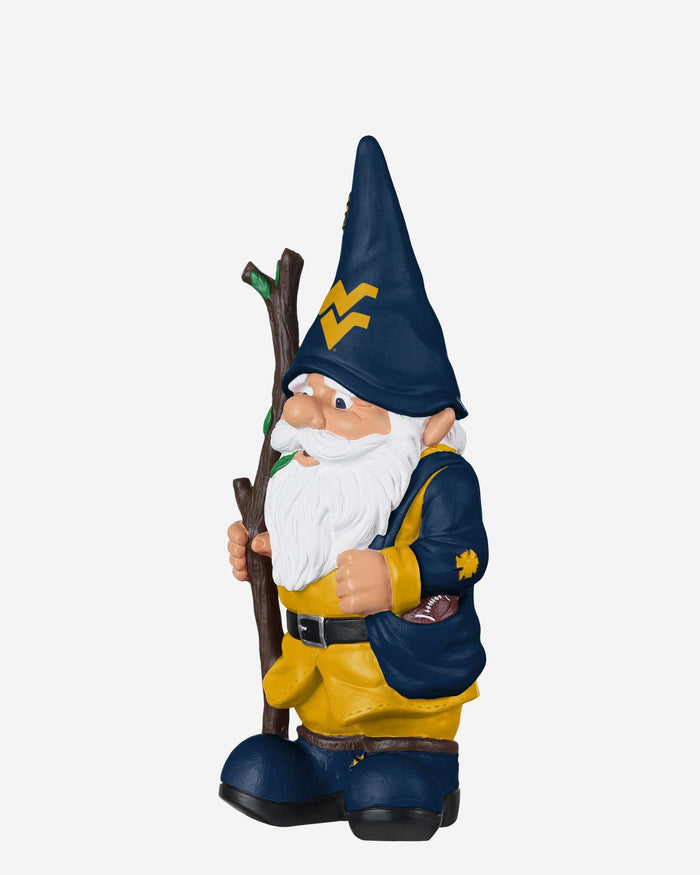 West Virginia Mountaineers Holding Stick Gnome FOCO - FOCO.com