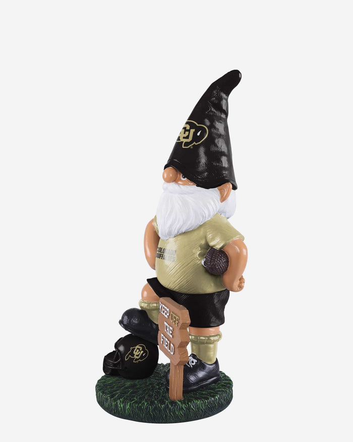 Colorado Buffaloes Keep Off The Field Gnome FOCO - FOCO.com