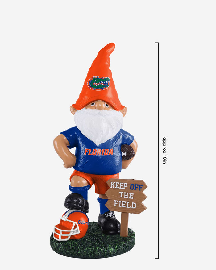 Florida Gators Keep Off The Field Gnome FOCO - FOCO.com