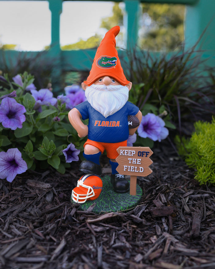 Florida Gators Keep Off The Field Gnome FOCO - FOCO.com