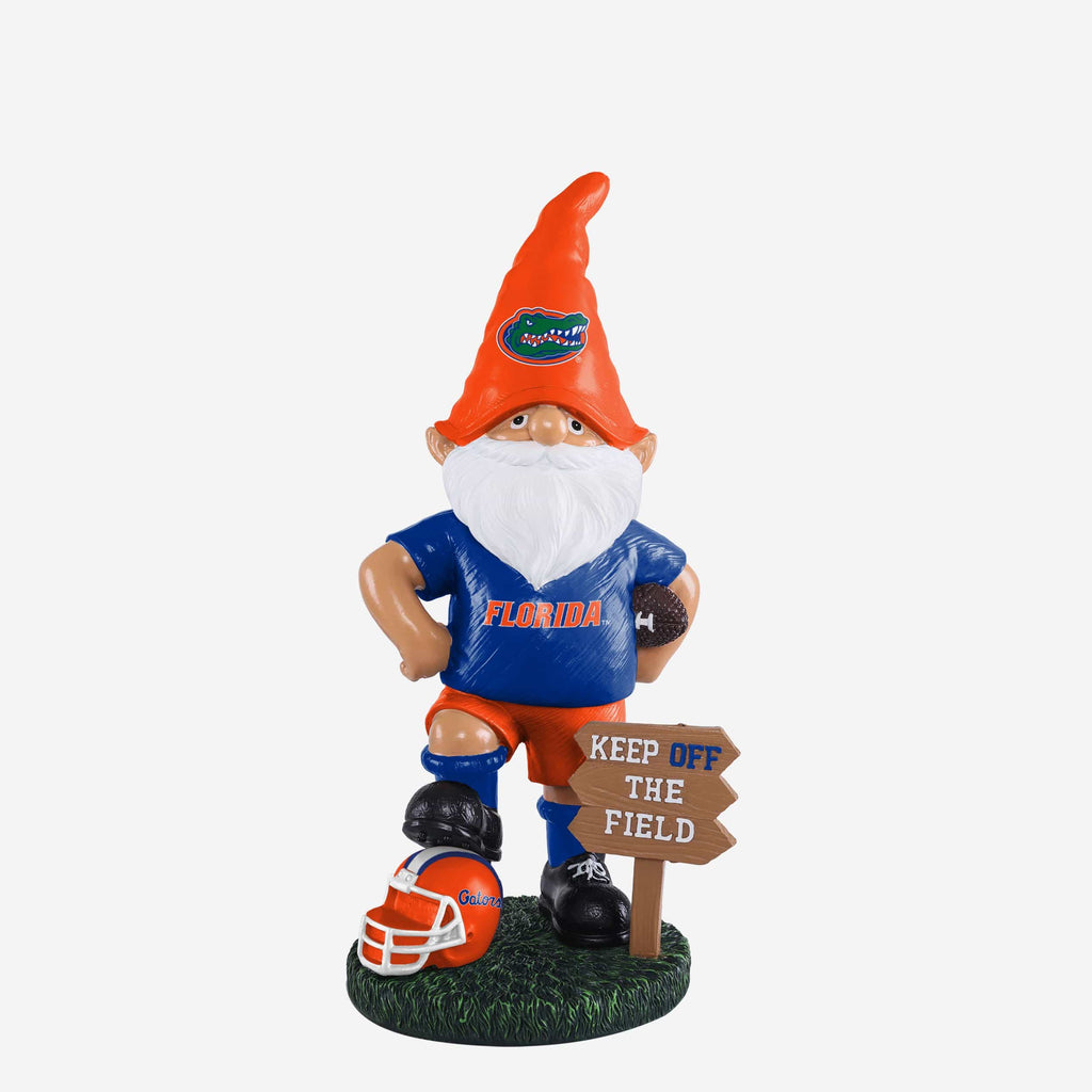 Florida Gators Keep Off The Field Gnome FOCO - FOCO.com