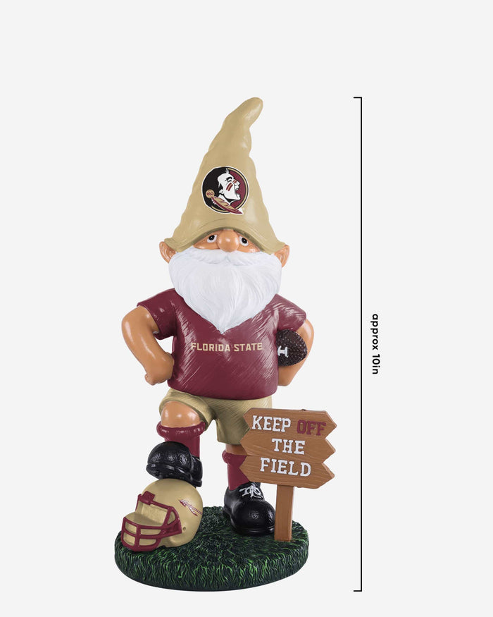 Florida State Seminoles Keep Off The Field Gnome FOCO - FOCO.com