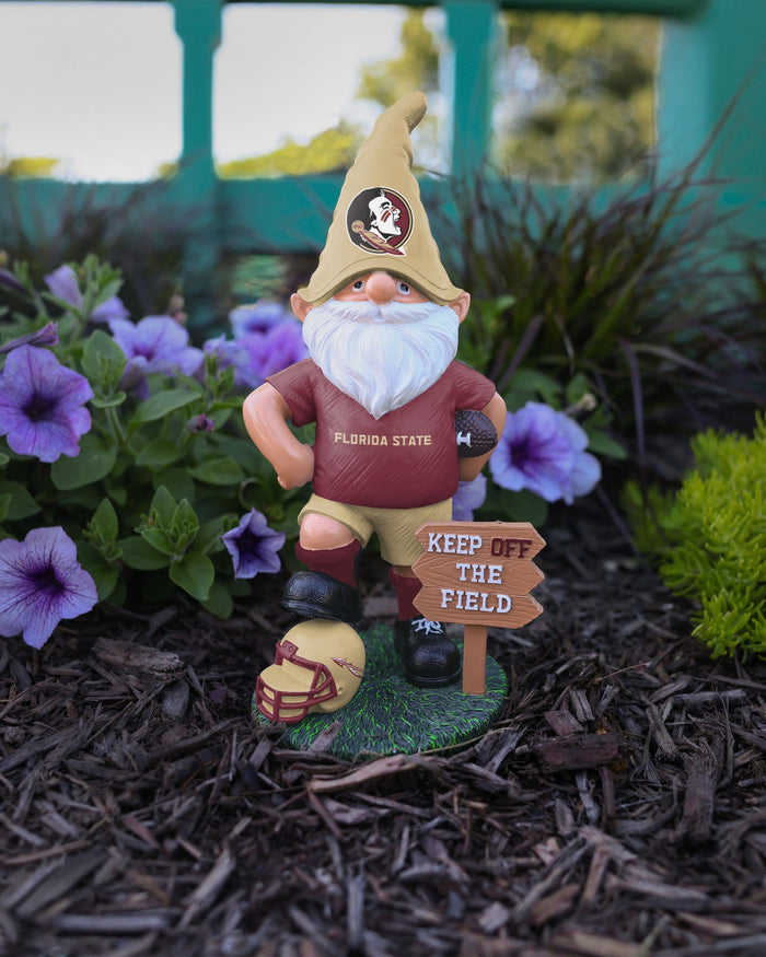 Florida State Seminoles Keep Off The Field Gnome FOCO - FOCO.com