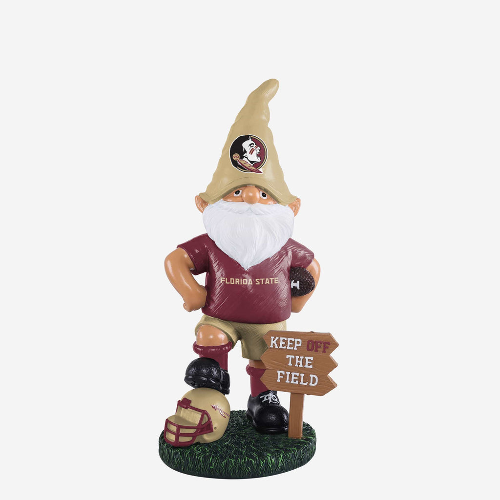 Florida State Seminoles Keep Off The Field Gnome FOCO - FOCO.com