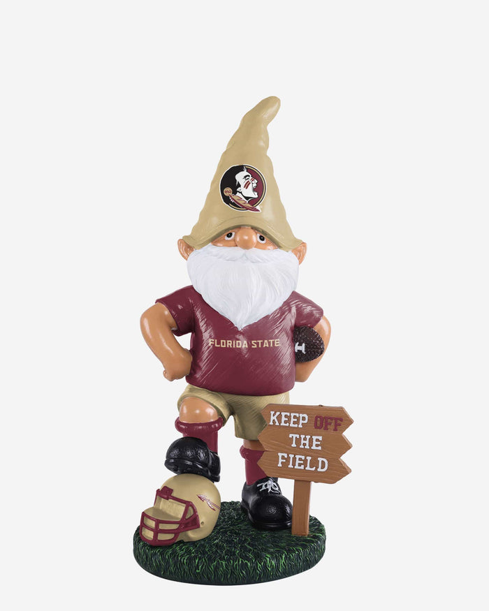 Florida State Seminoles Keep Off The Field Gnome FOCO - FOCO.com