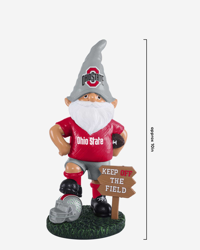 Ohio State Buckeyes Keep Off The Field Gnome FOCO - FOCO.com