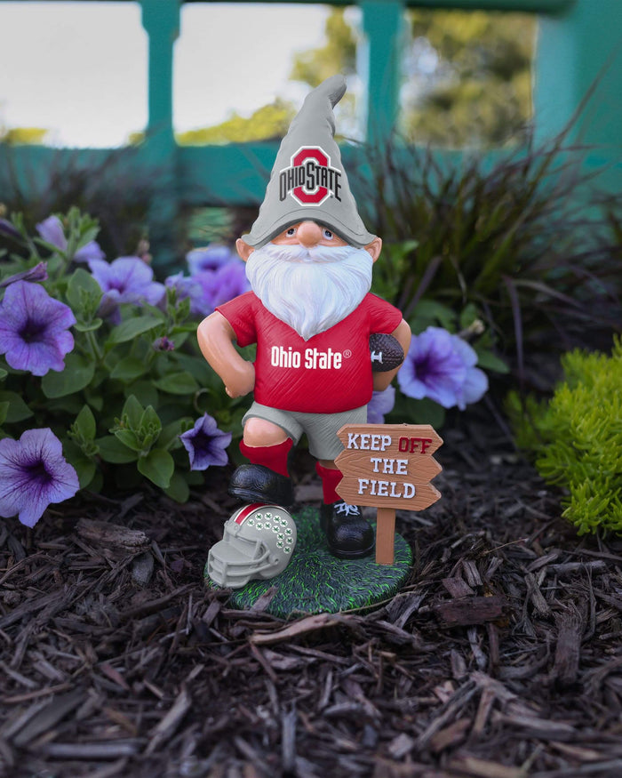 Ohio State Buckeyes Keep Off The Field Gnome FOCO - FOCO.com