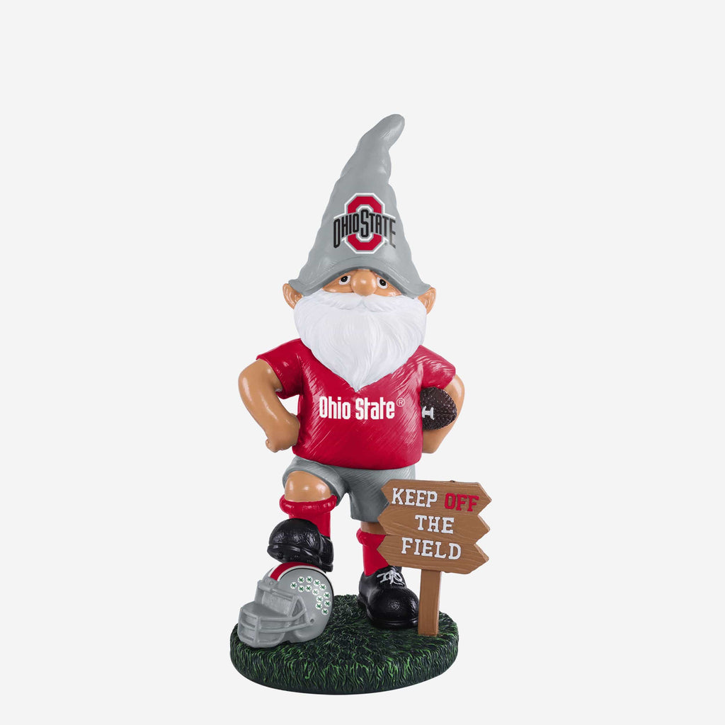 Ohio State Buckeyes Keep Off The Field Gnome FOCO - FOCO.com