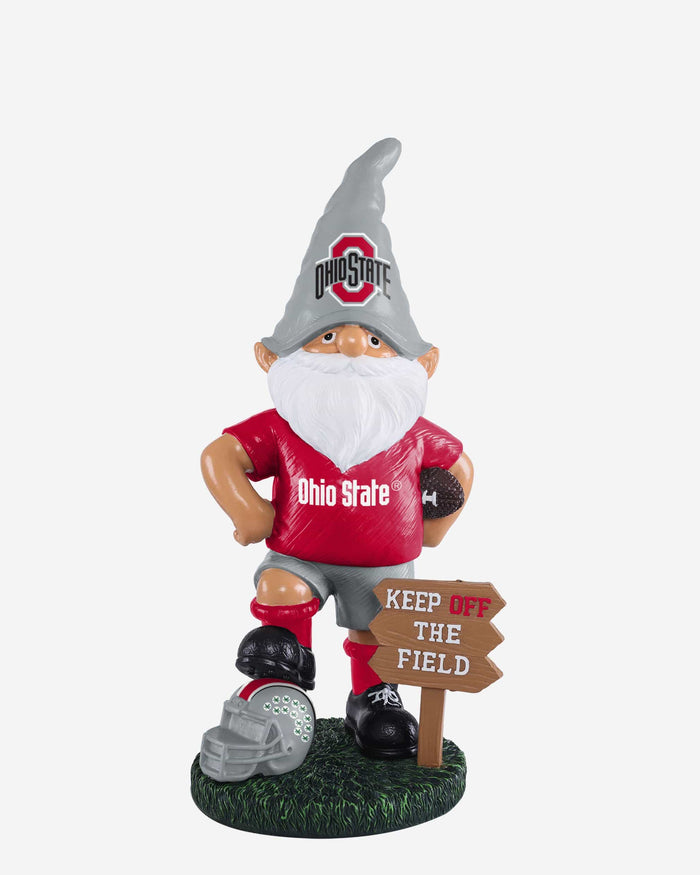 Ohio State Buckeyes Keep Off The Field Gnome FOCO - FOCO.com