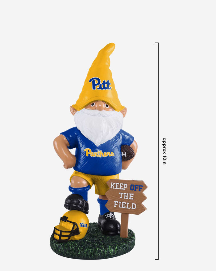 Pittsburgh Panthers Keep Off The Field Gnome FOCO - FOCO.com