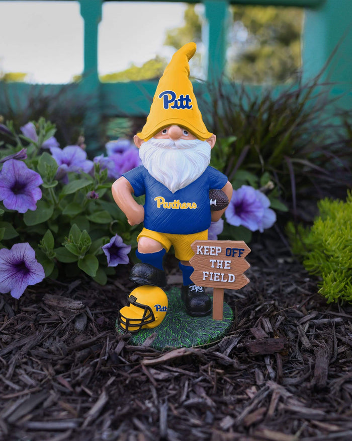 Pittsburgh Panthers Keep Off The Field Gnome FOCO - FOCO.com