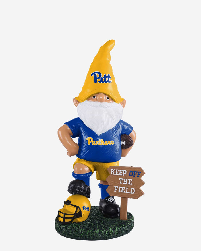 Pittsburgh Panthers Keep Off The Field Gnome FOCO - FOCO.com