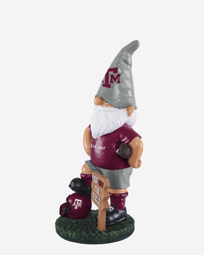 Texas A&M Aggies Keep Off The Field Gnome FOCO - FOCO.com