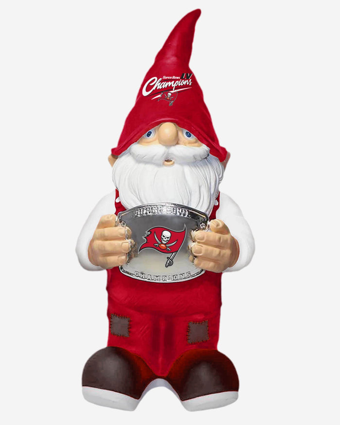 Tampa Bay Buccaneers Super Bowl LV Champions Garden Gnome FOCO - FOCO.com