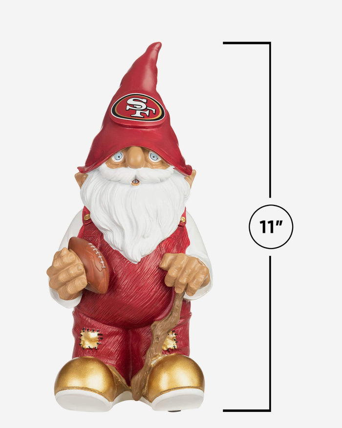 San Francisco 49ers Team Gnome FOCO - FOCO.com