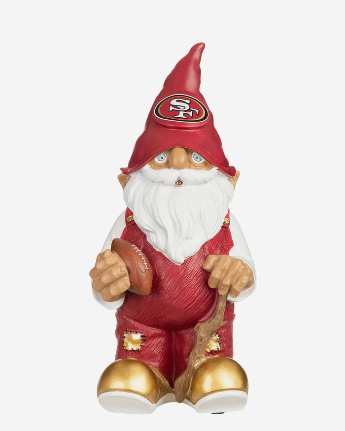 San Francisco 49ers Team Gnome FOCO - FOCO.com