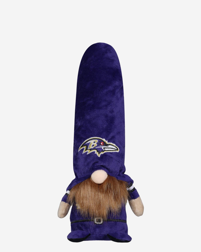 Baltimore Ravens Bearded Stocking Cap Plush Gnome FOCO - FOCO.com