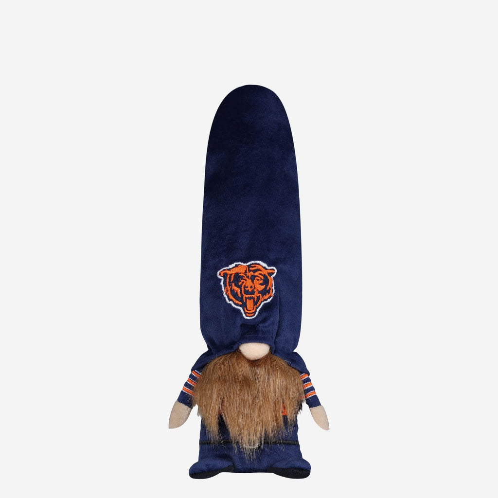 Chicago Bears Bearded Stocking Cap Plush Gnome FOCO - FOCO.com