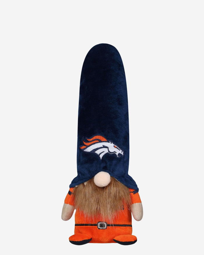 Denver Broncos Bearded Stocking Cap Plush Gnome FOCO - FOCO.com