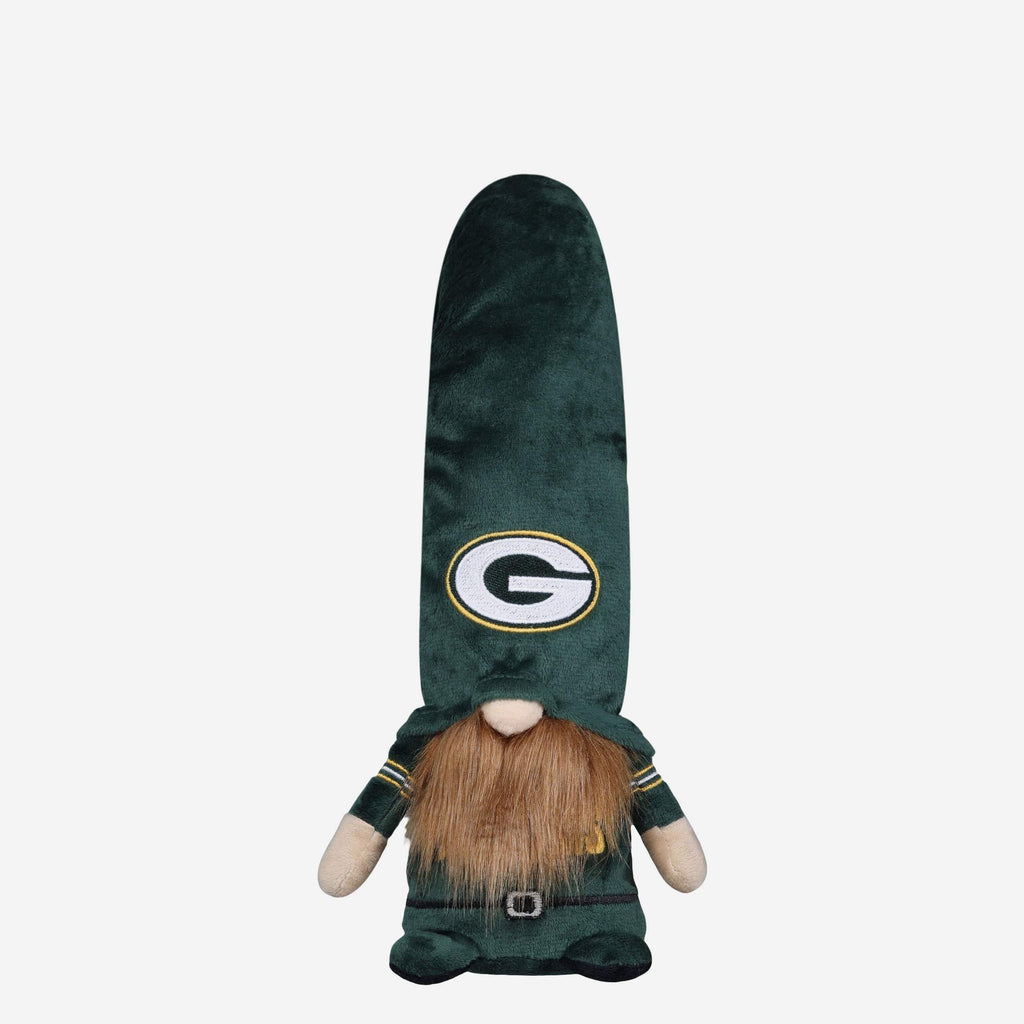 Green Bay Packers Bearded Stocking Cap Plush Gnome FOCO - FOCO.com