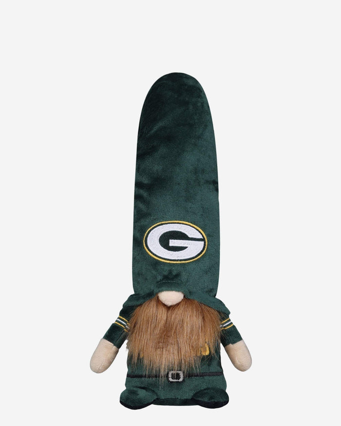 Green Bay Packers Bearded Stocking Cap Plush Gnome FOCO - FOCO.com