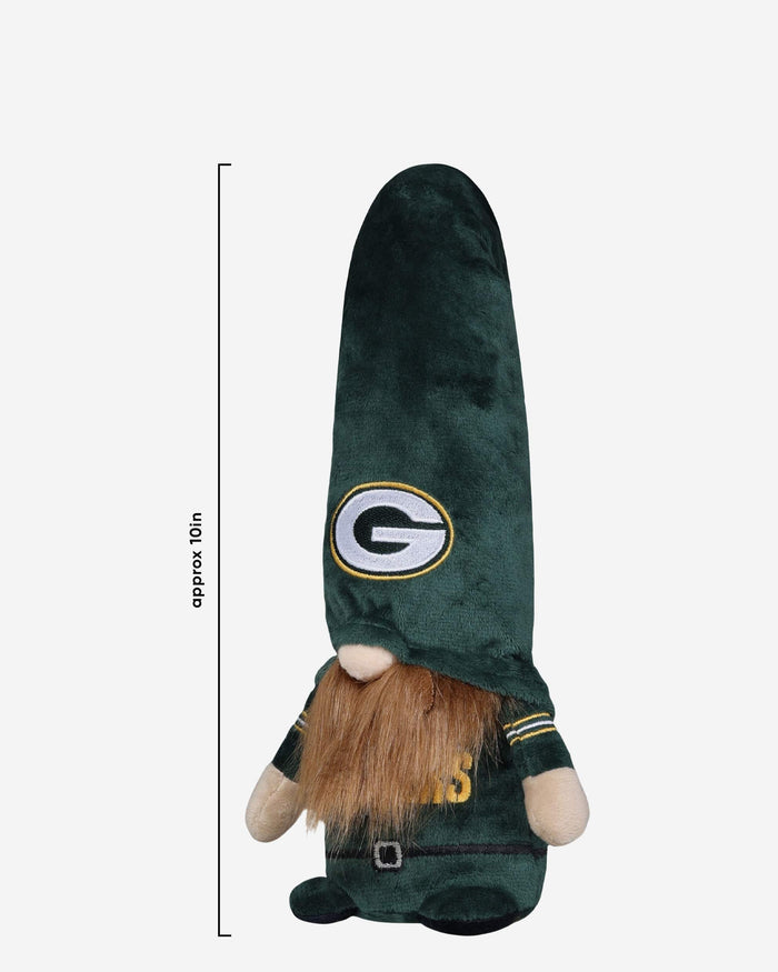 Green Bay Packers Bearded Stocking Cap Plush Gnome FOCO - FOCO.com