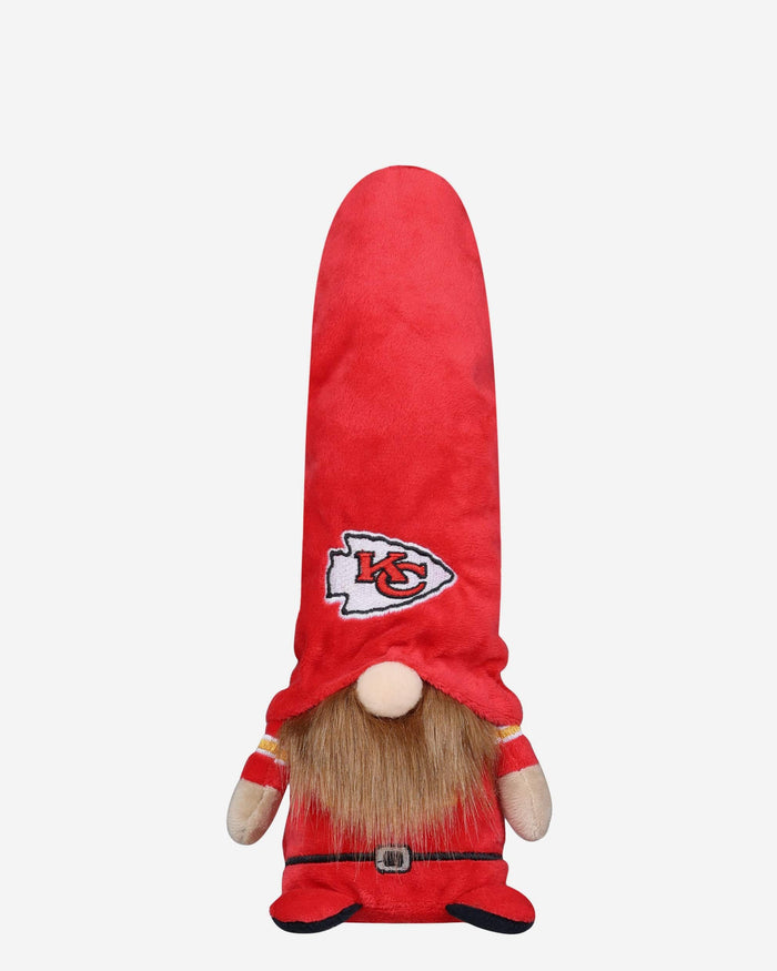 Kansas City Chiefs Bearded Stocking Cap Plush Gnome FOCO - FOCO.com