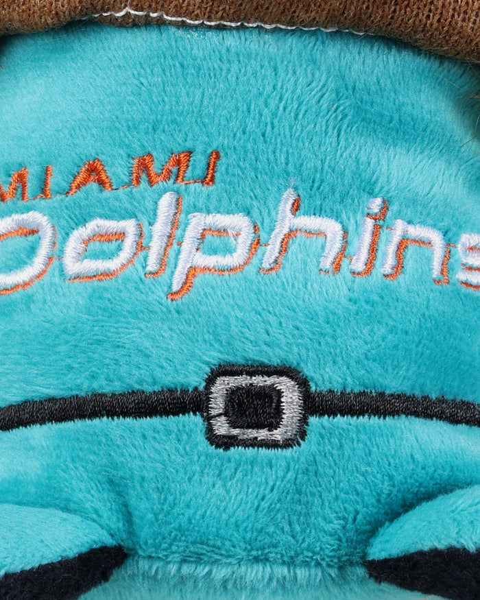 Miami Dolphins Bearded Stocking Cap Plush Gnome FOCO - FOCO.com