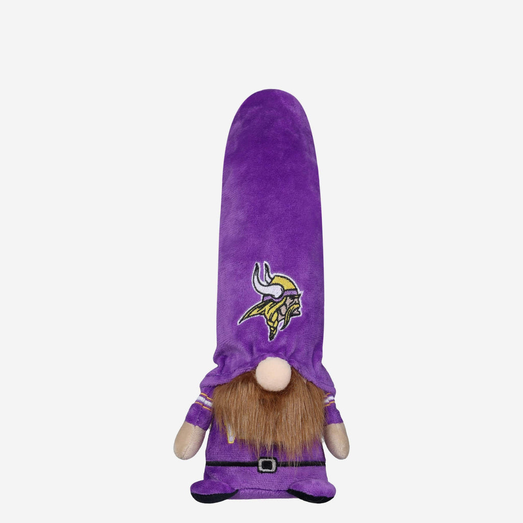 Minnesota Vikings Bearded Stocking Cap Plush Gnome FOCO - FOCO.com