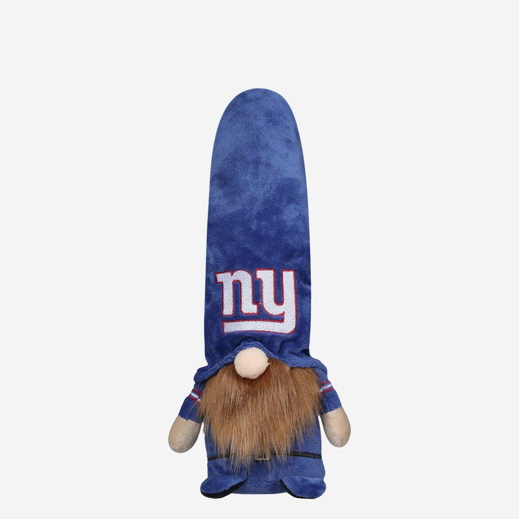 New York Giants Bearded Stocking Cap Plush Gnome FOCO - FOCO.com