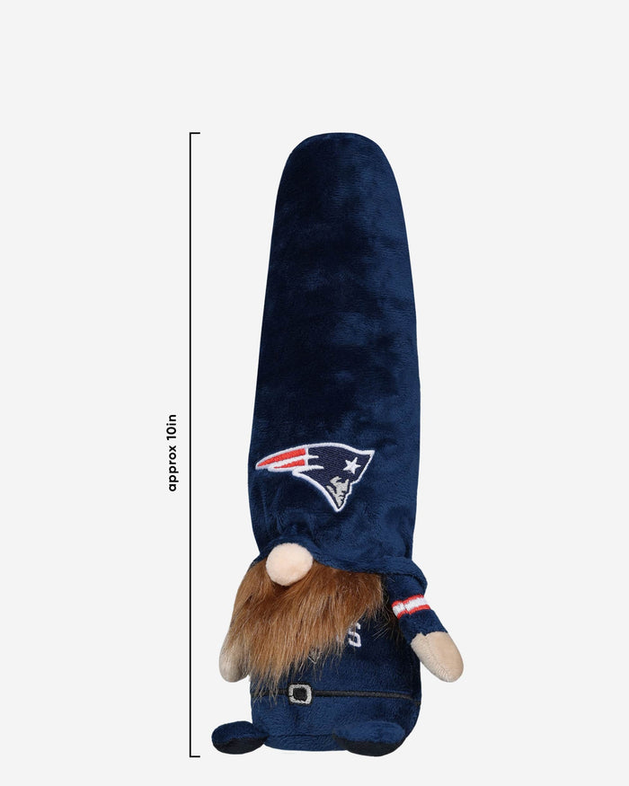 New England Patriots Bearded Stocking Cap Plush Gnome FOCO - FOCO.com