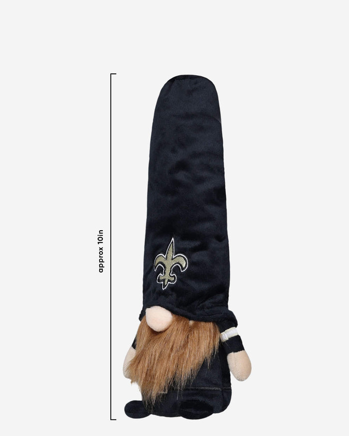 New Orleans Saints Bearded Stocking Cap Plush Gnome FOCO - FOCO.com