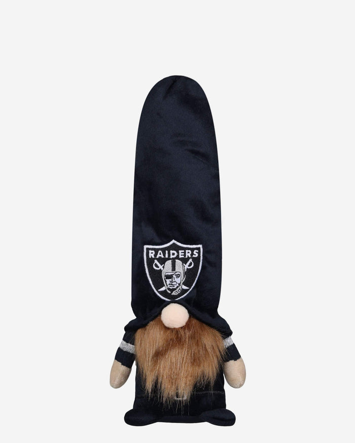 Las Vegas Raiders Bearded Stocking Cap Plush Gnome FOCO - FOCO.com