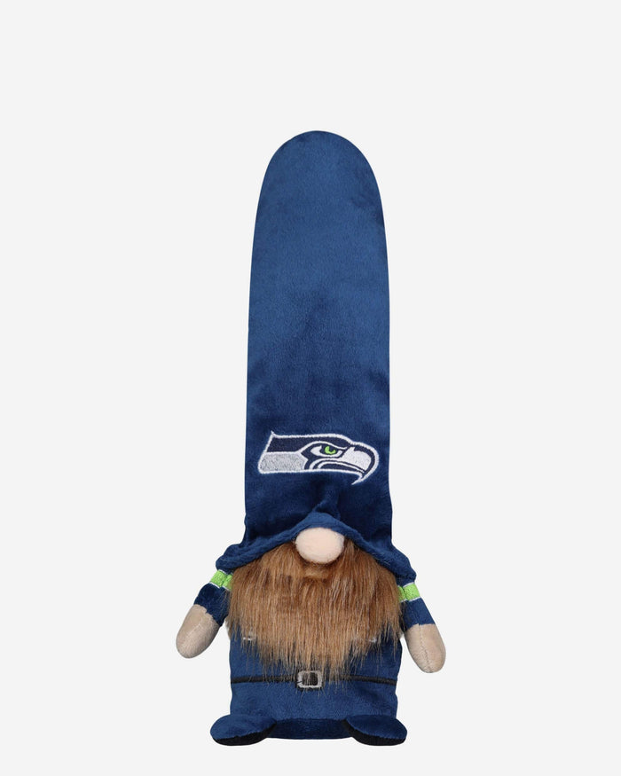 Seattle Seahawks Bearded Stocking Cap Plush Gnome FOCO - FOCO.com