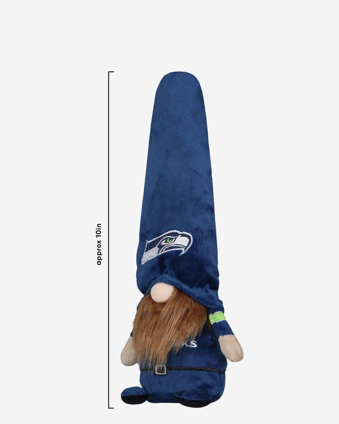 Seattle Seahawks Bearded Stocking Cap Plush Gnome FOCO - FOCO.com