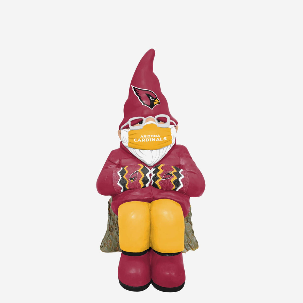 Arizona Cardinals Bundled Up Gnome FOCO - FOCO.com