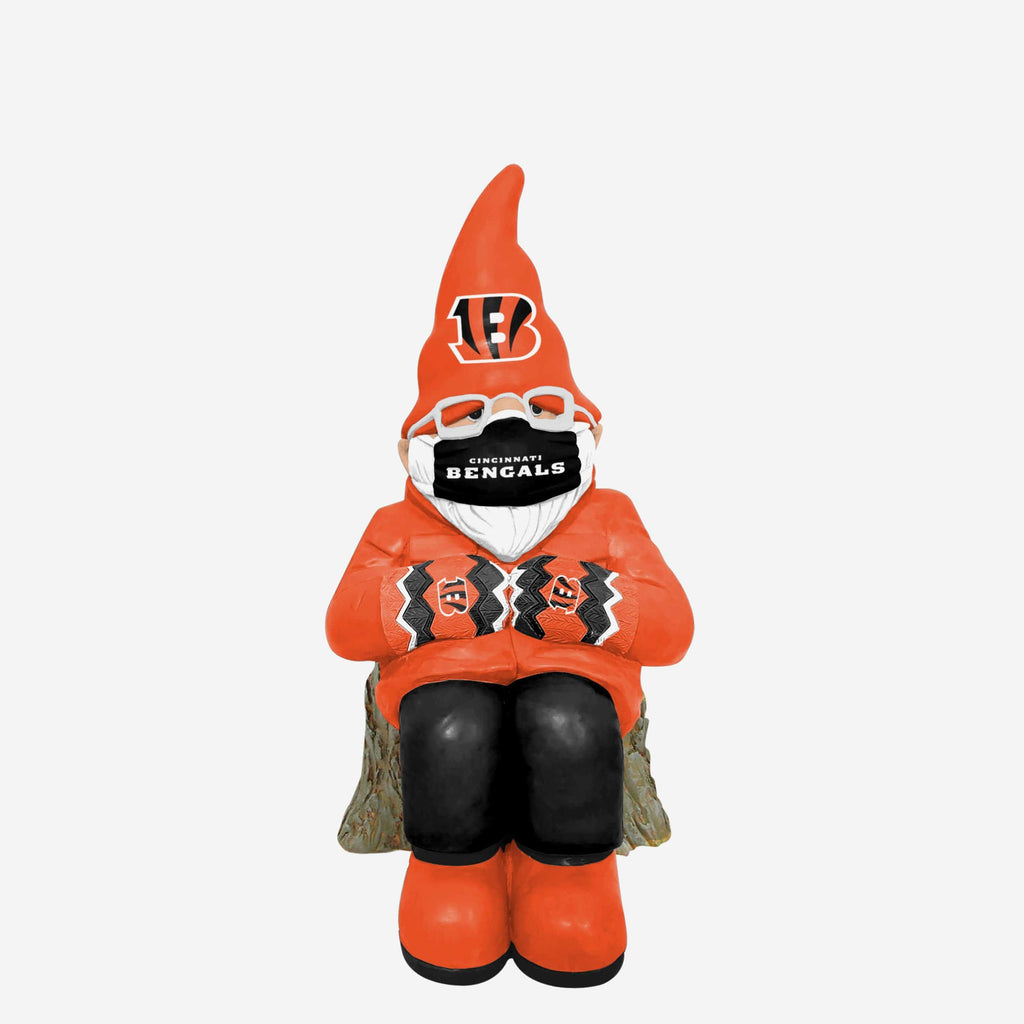 Cincinnati Bengals Bundled Up Gnome FOCO - FOCO.com